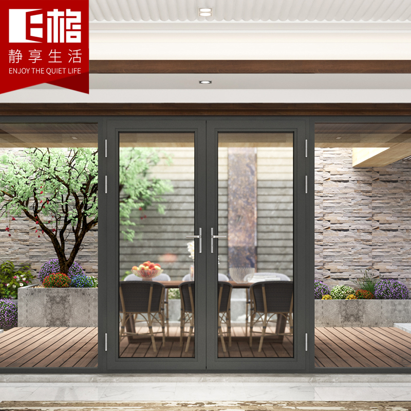 E格靜音65平開門